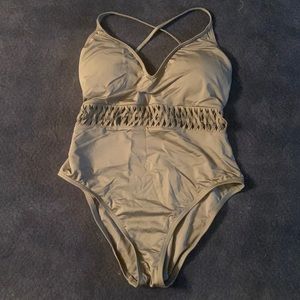 Kenneth Cole one piece bathing suit